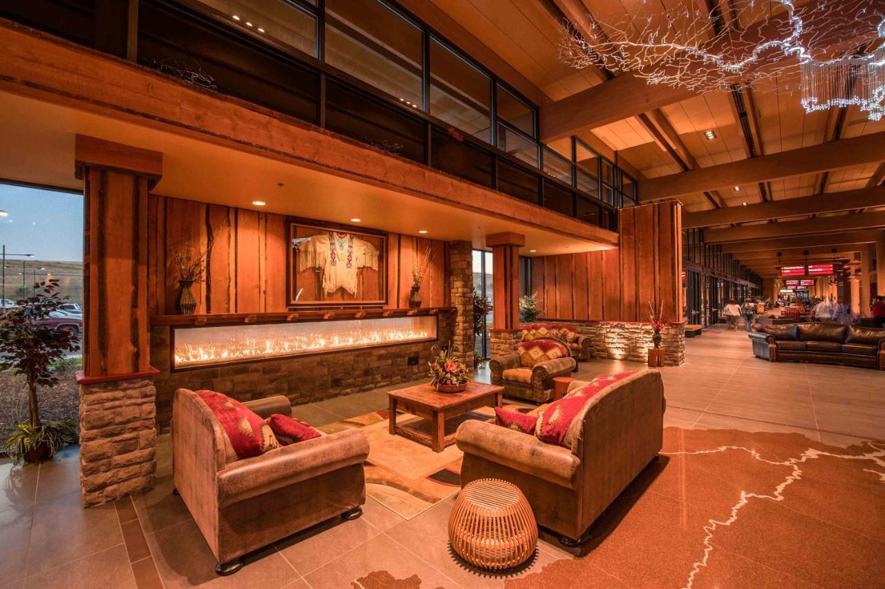 Coeur D'Alene Casino Resort Hotel Worley Esterno foto