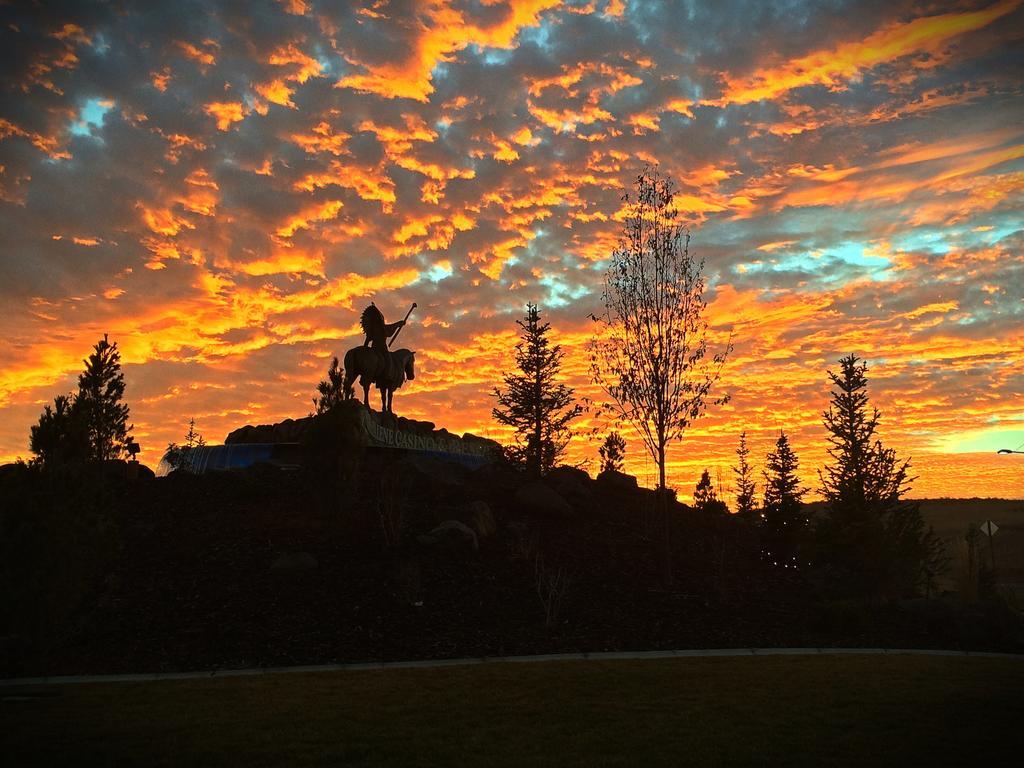 Coeur D'Alene Casino Resort Hotel Worley Esterno foto
