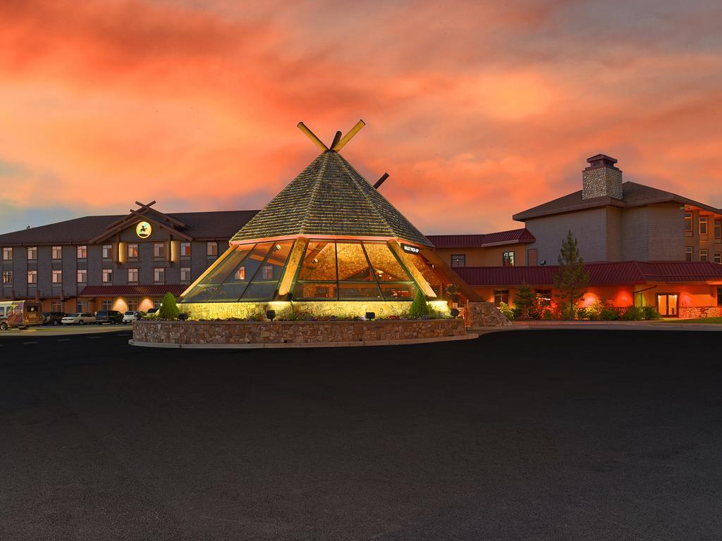 Coeur D'Alene Casino Resort Hotel Worley Esterno foto