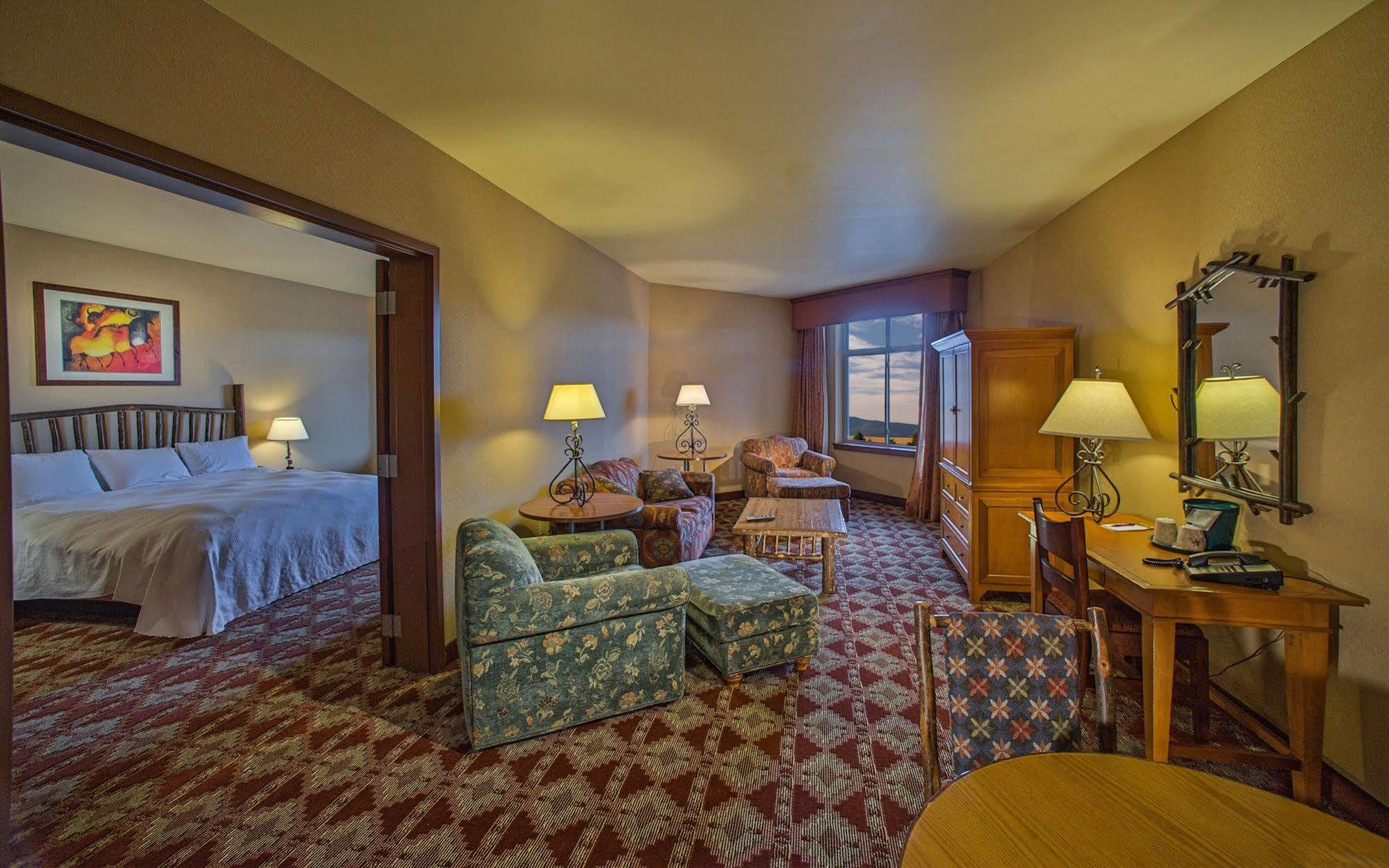 Coeur D'Alene Casino Resort Hotel Worley Esterno foto