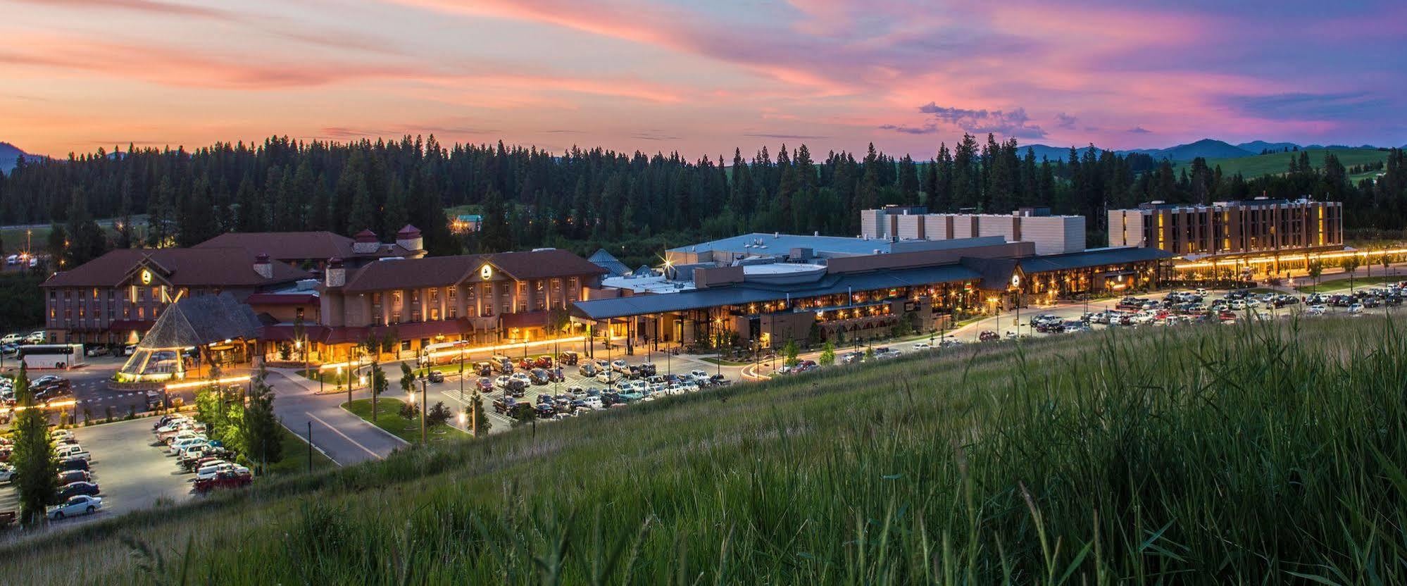 Coeur D'Alene Casino Resort Hotel Worley Esterno foto