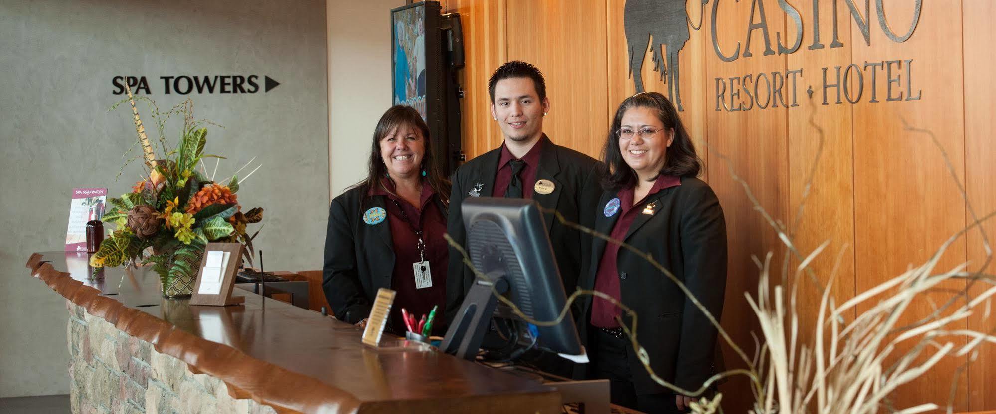Coeur D'Alene Casino Resort Hotel Worley Esterno foto