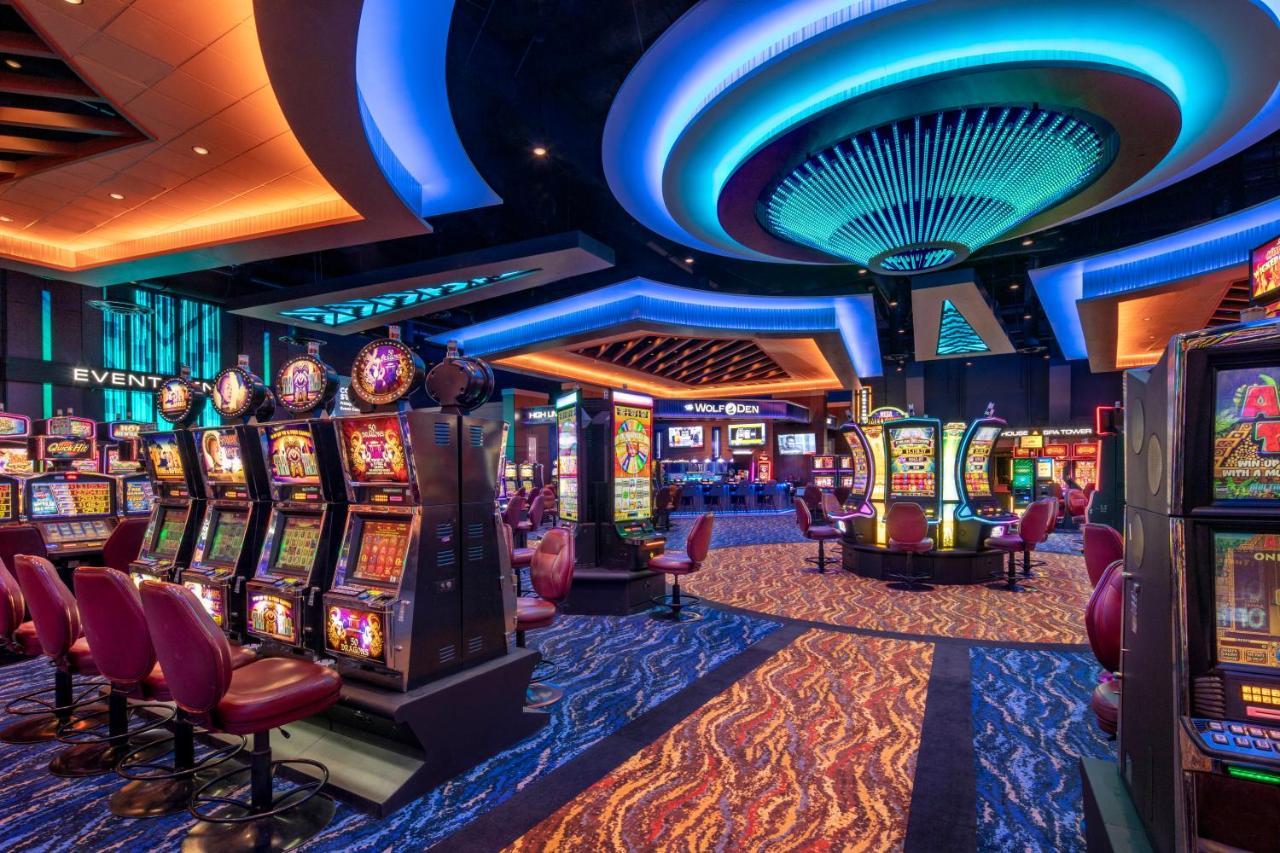 Coeur D'Alene Casino Resort Hotel Worley Esterno foto